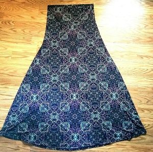 LulaRoe Maxi Skirt